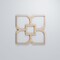 Ekena Millwork Small Olivia Decorative Fretwork Wood Wall Panels, Alder, 11 3/8"W x 11 3/8"H x 3/8"T WALW12X12X0375OLVAL - alternate 5